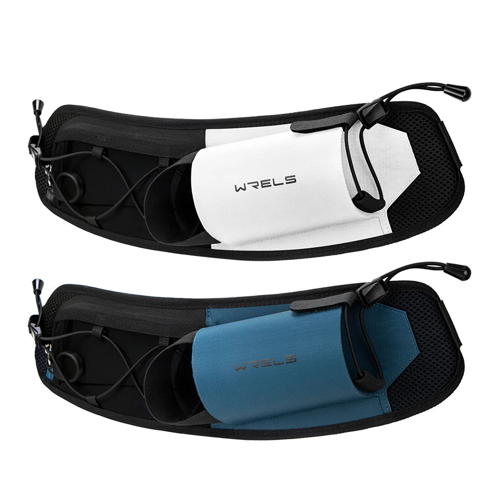 Ultimate Marathon Running Waist Bag - Dual Pocket Fanny Pack for Phone and Water Bottle - Unisex Fitness Gear