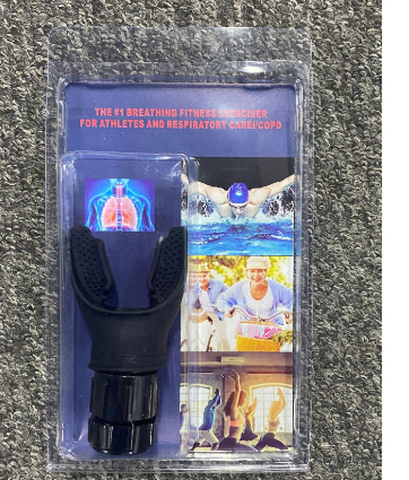 Advanced Breathing Trainer Respirator: Enhance Lung Capacity and Endurance for Optimal Fitness