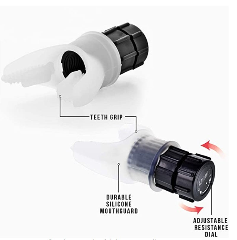 Advanced Breathing Trainer Respirator: Enhance Lung Capacity and Endurance for Optimal Fitness