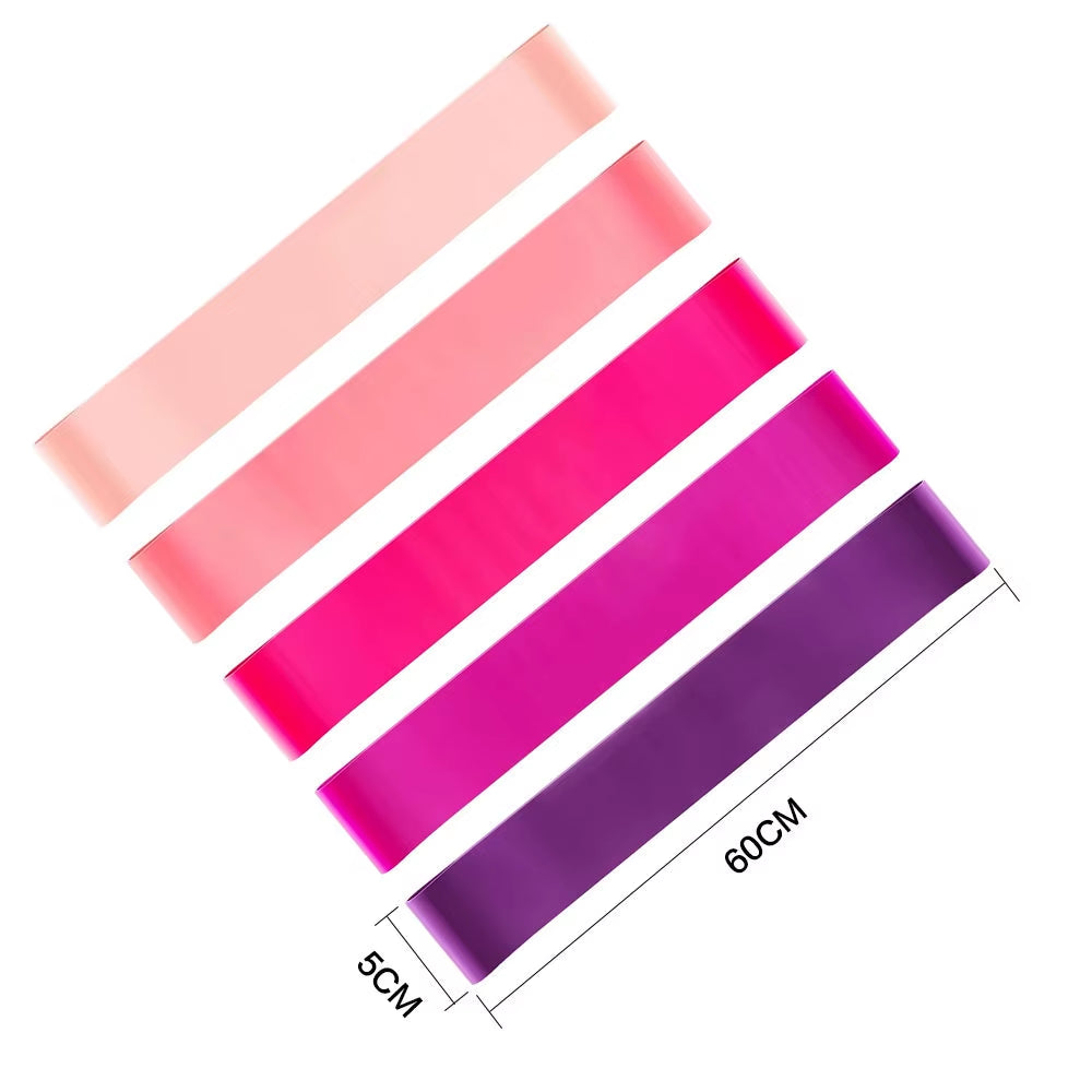 Ultimate Resistance Bands Set for Full Body Workouts - Elastic Loop Bands for Strength, Yoga, and Pilates