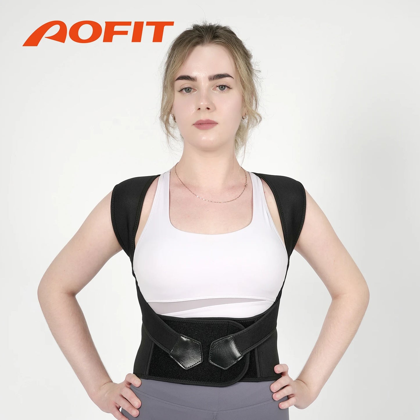 Enhance Your Posture with Our Adjustable Posture Corrector for Men and Women - Optimal Support for Middle and Upper Spine Alignment