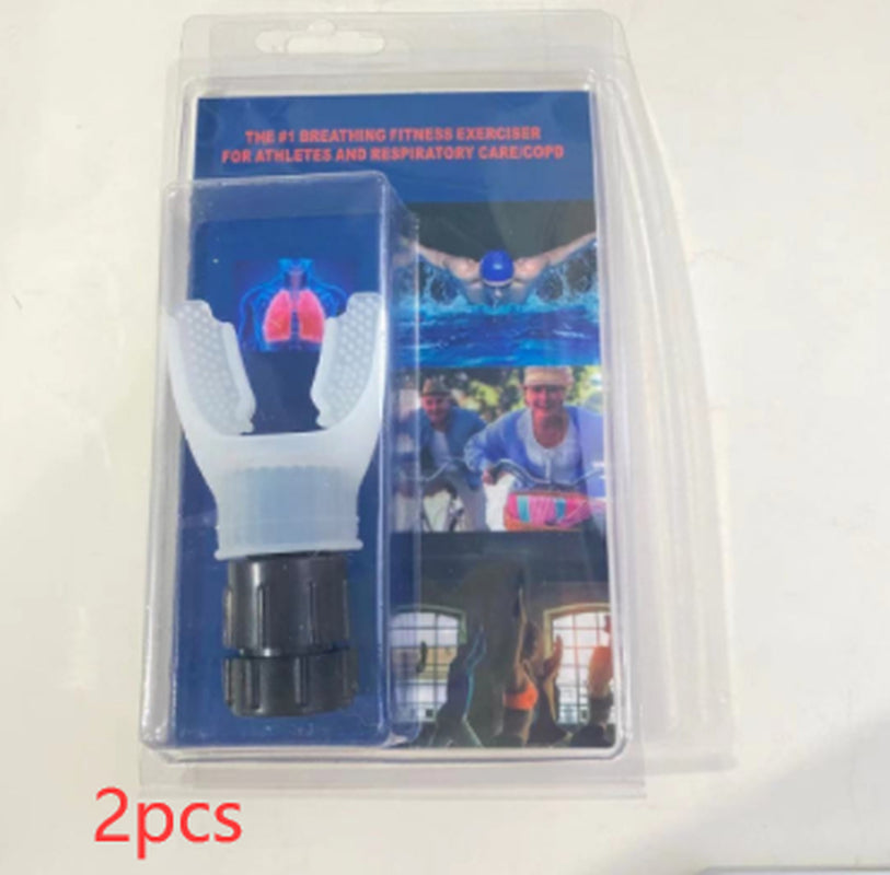 Advanced Breathing Trainer Respirator: Enhance Lung Capacity and Endurance for Optimal Fitness