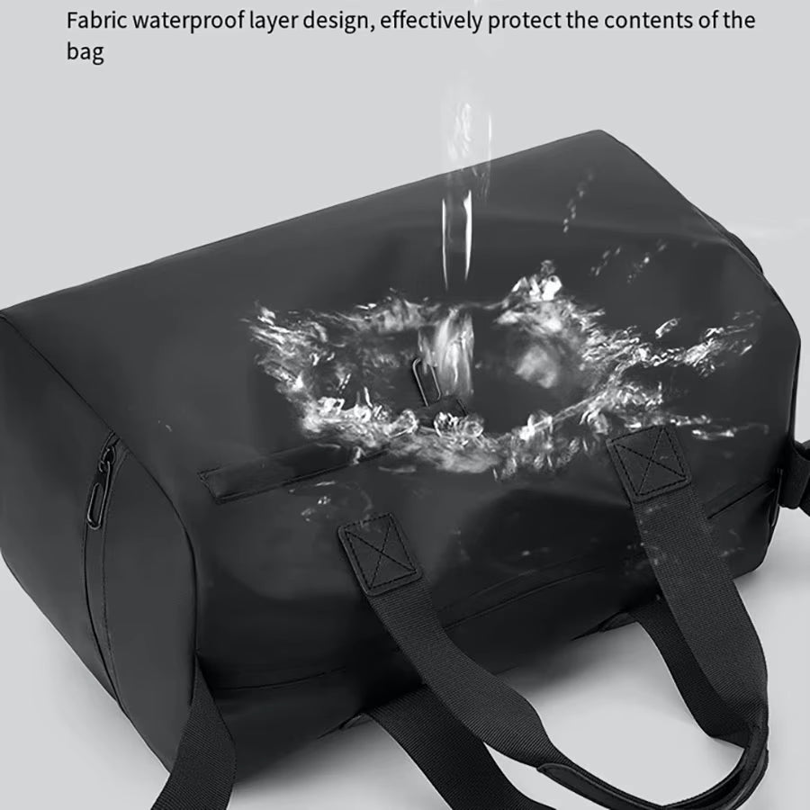 Versatile Large Capacity Sports Bag for Men and Women - Perfect for Fitness, Swimming, and Short Trips - Dry and Wet Separation Design - Stylish and Durable Travel Duffle Bag