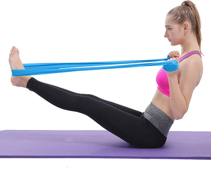 Elevate Your Fitness Journey with Our Versatile Resistance Bands Set for Recovery, Yoga, and Strength Training