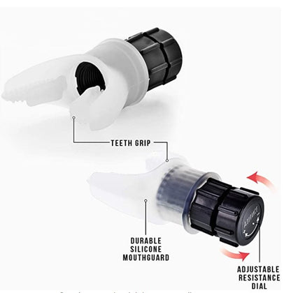 Advanced Breathing Trainer Respirator: Enhance Lung Capacity and Endurance for Optimal Fitness