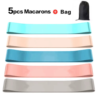 Ultimate Resistance Bands Set for Full Body Workouts - Elastic Loop Bands for Strength, Yoga, and Pilates