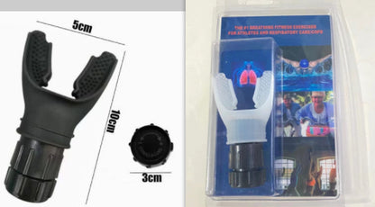 Advanced Breathing Trainer Respirator: Enhance Lung Capacity and Endurance for Optimal Fitness