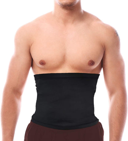 Elevate Your Fitness Game with Our Silver Sauna Belt Waist Trimmer for Men – Maximize Sweat and Shape Your Core!
