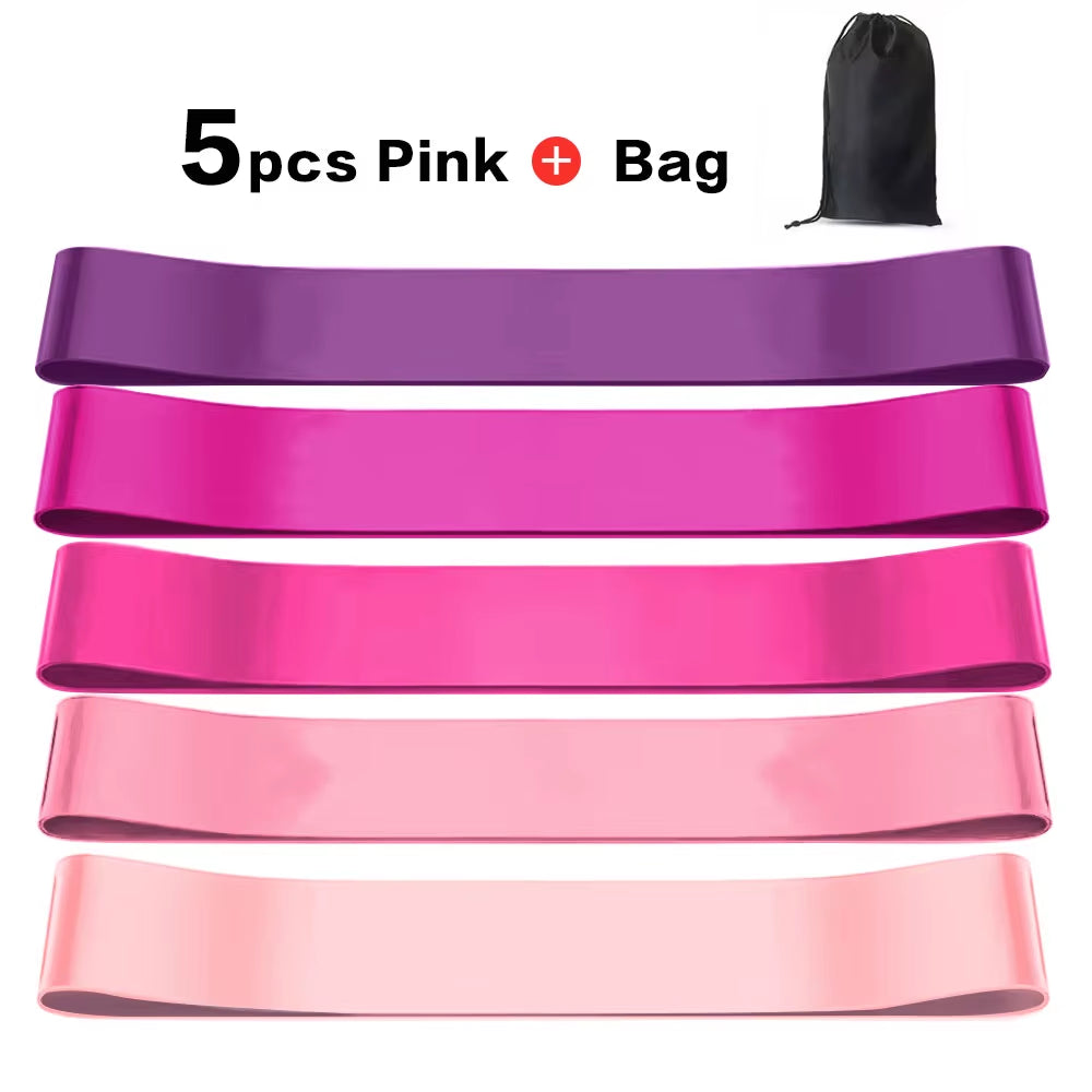Ultimate Resistance Bands Set for Full Body Workouts - Elastic Loop Bands for Strength, Yoga, and Pilates
