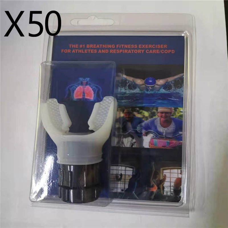 Advanced Breathing Trainer Respirator: Enhance Lung Capacity and Endurance for Optimal Fitness
