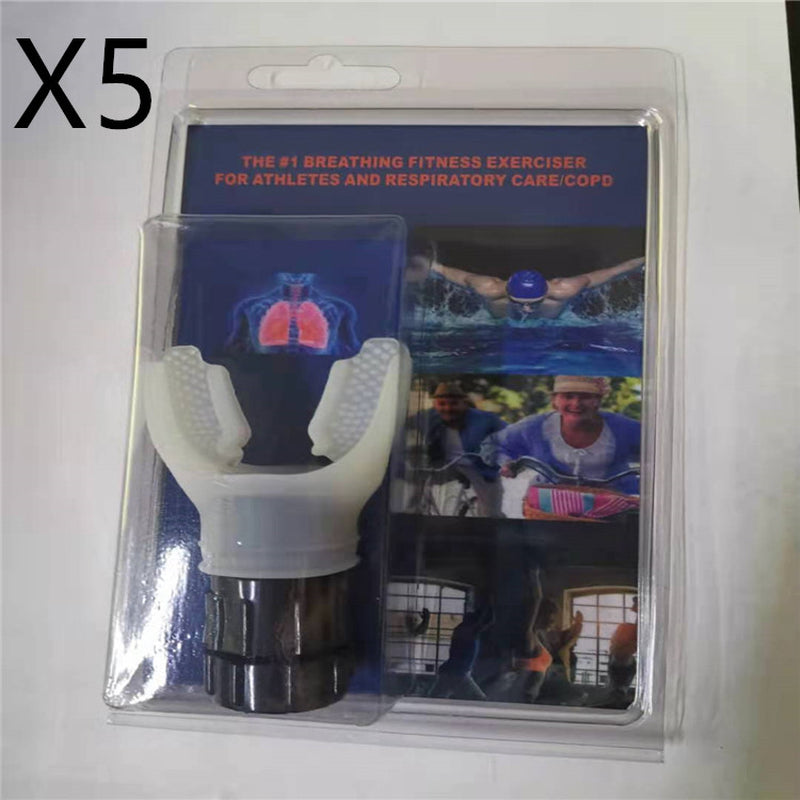Advanced Breathing Trainer Respirator: Enhance Lung Capacity and Endurance for Optimal Fitness