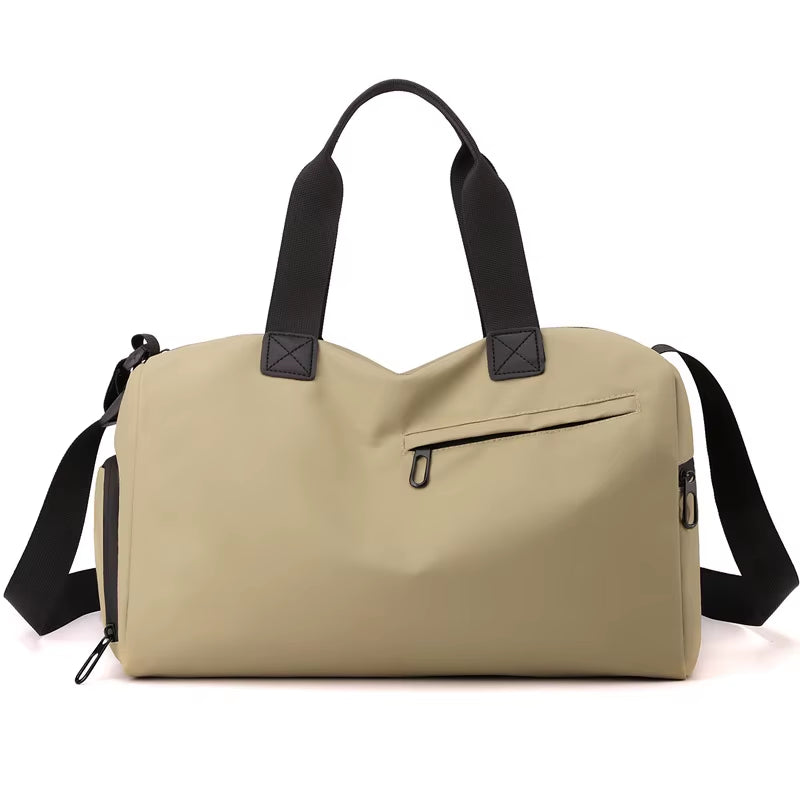 Versatile Large Capacity Sports Bag for Men and Women - Perfect for Fitness, Swimming, and Short Trips - Dry and Wet Separation Design - Stylish and Durable Travel Duffle Bag
