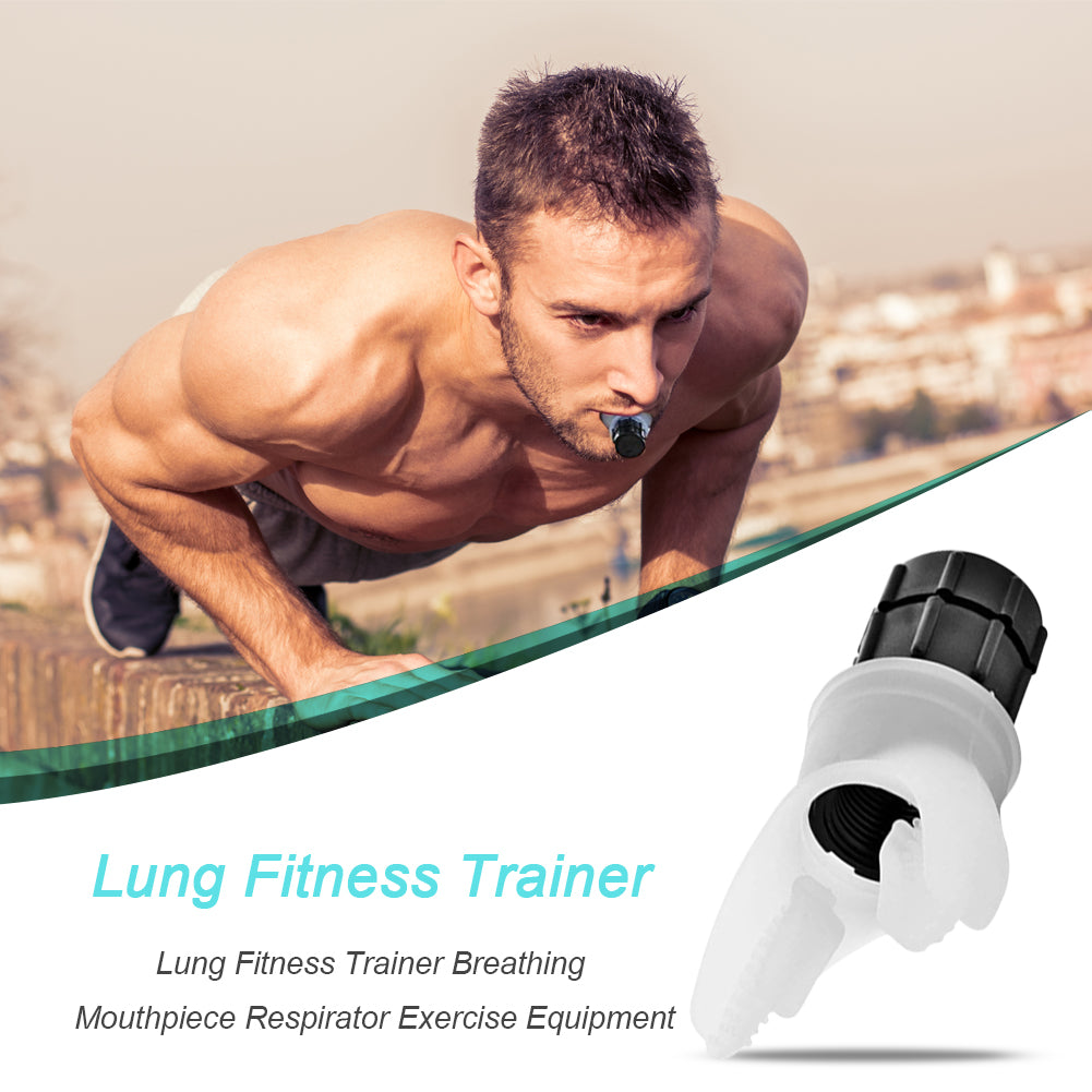 Advanced Breathing Trainer Respirator: Enhance Lung Capacity and Endurance for Optimal Fitness