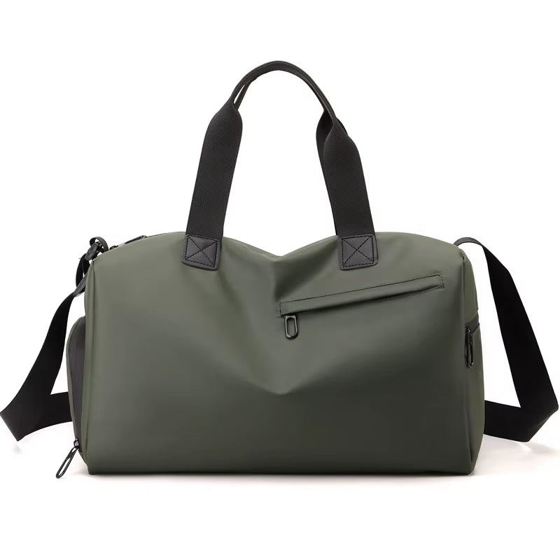 Versatile Large Capacity Sports Bag for Men and Women - Perfect for Fitness, Swimming, and Short Trips - Dry and Wet Separation Design - Stylish and Durable Travel Duffle Bag
