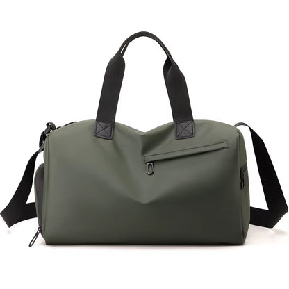 Versatile Large Capacity Sports Bag for Men and Women - Perfect for Fitness, Swimming, and Short Trips - Dry and Wet Separation Design - Stylish and Durable Travel Duffle Bag