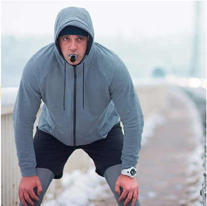 Advanced Breathing Trainer Respirator: Enhance Lung Capacity and Endurance for Optimal Fitness