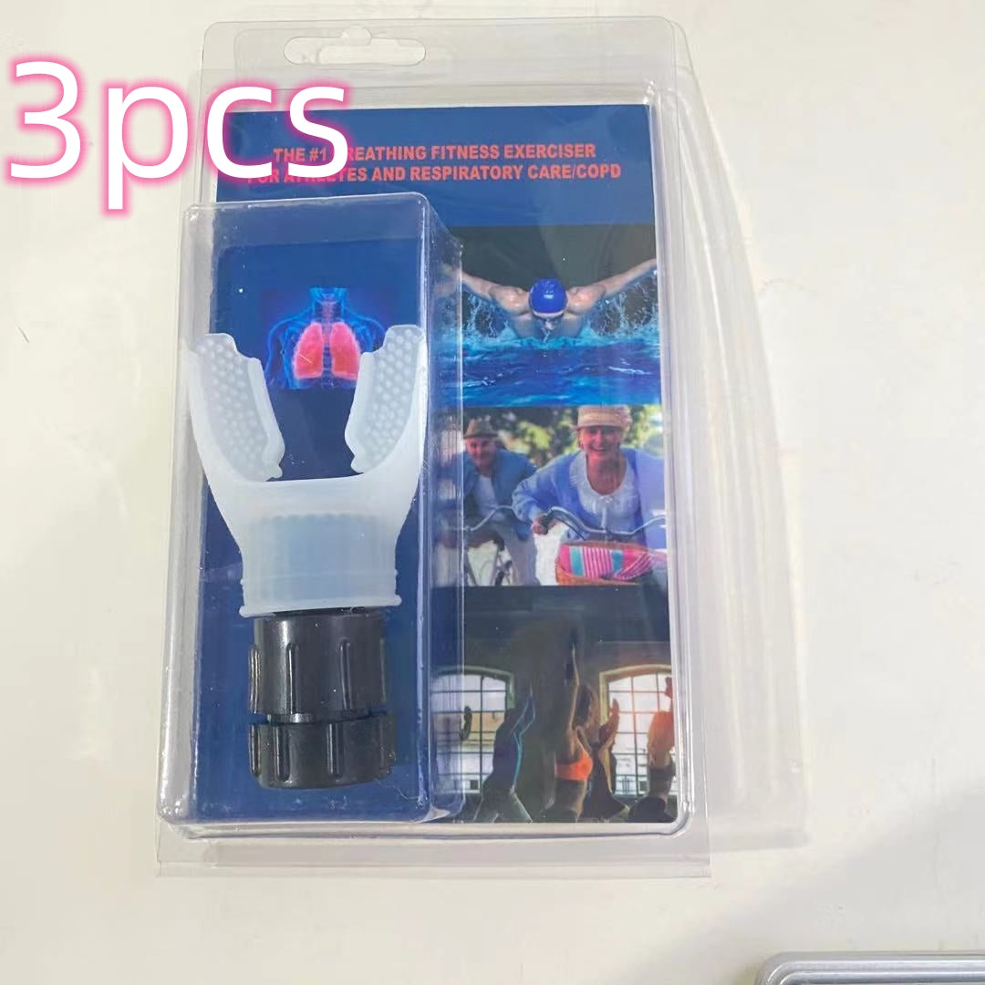 Advanced Breathing Trainer Respirator: Enhance Lung Capacity and Endurance for Optimal Fitness