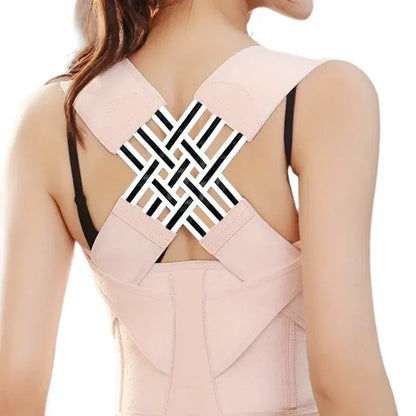 Enhance Your Posture with Our Adjustable Posture Corrector for Men and Women - Optimal Support for Middle and Upper Spine Alignment