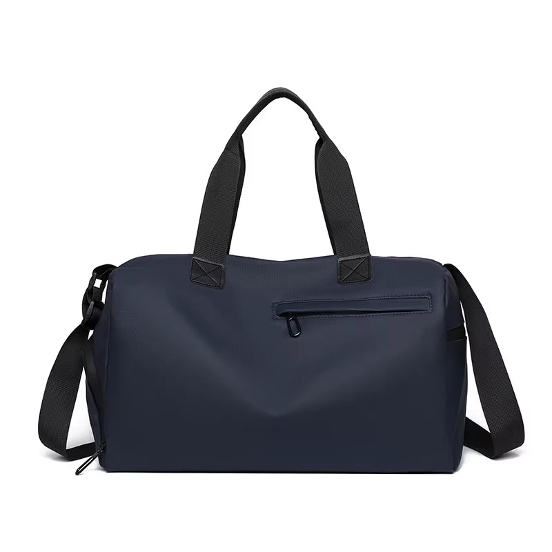 Versatile Large Capacity Sports Bag for Men and Women - Perfect for Fitness, Swimming, and Short Trips - Dry and Wet Separation Design - Stylish and Durable Travel Duffle Bag