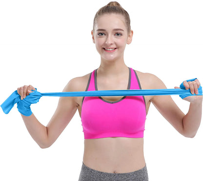 Elevate Your Fitness Journey with Our Versatile Resistance Bands Set for Recovery, Yoga, and Strength Training