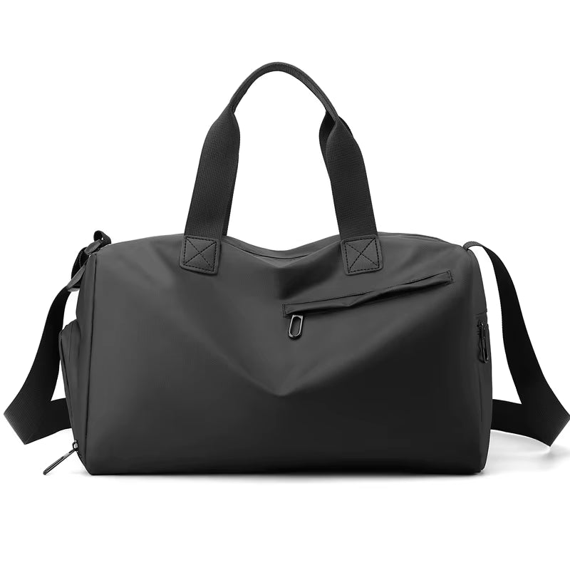 Versatile Large Capacity Sports Bag for Men and Women - Perfect for Fitness, Swimming, and Short Trips - Dry and Wet Separation Design - Stylish and Durable Travel Duffle Bag