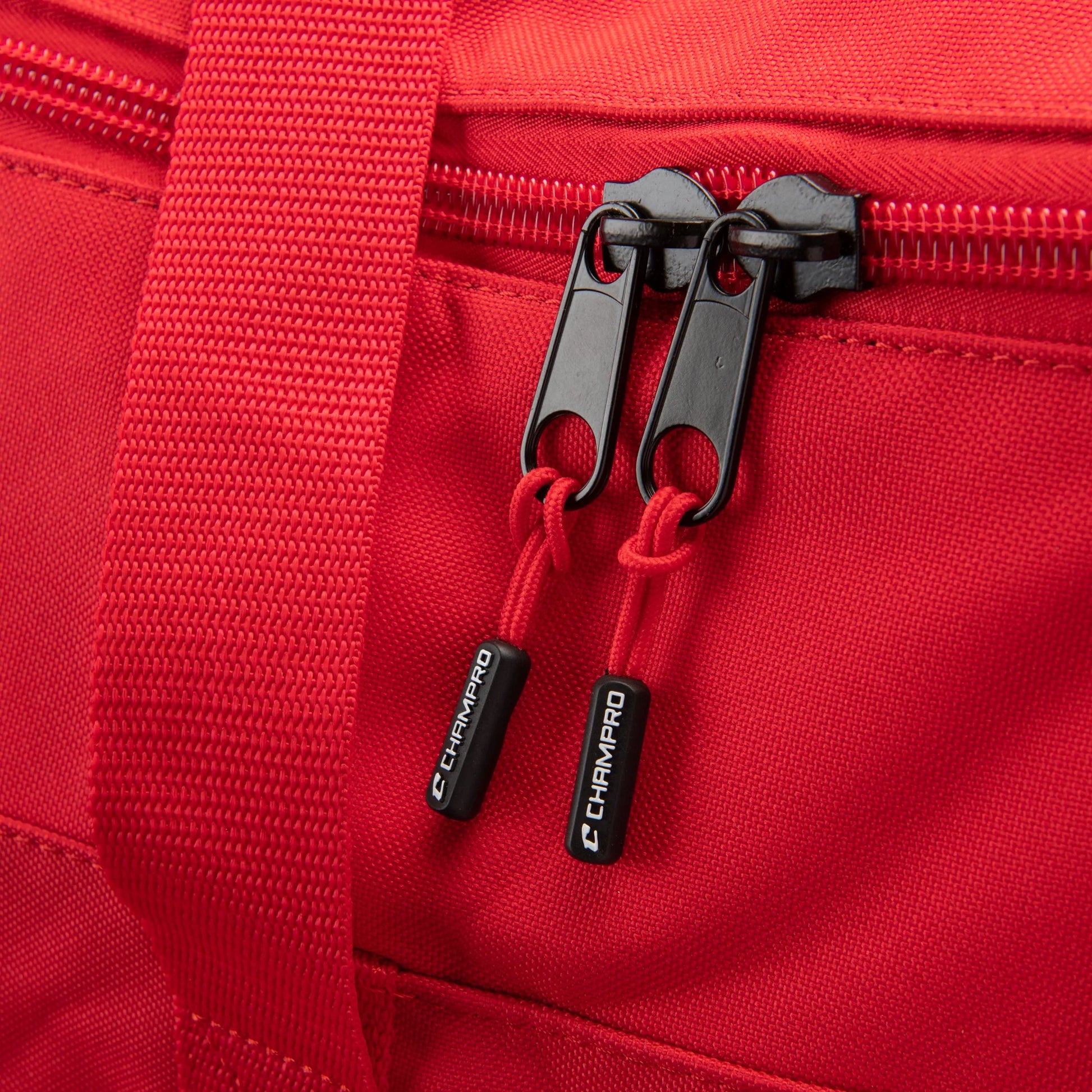 Get Ready for Game Day with the Champro Sports Oversized All-Purpose Bag in Scarlet