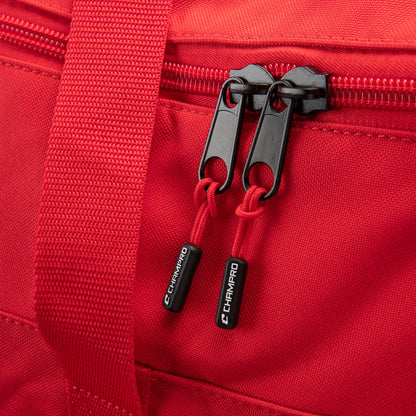 Get Ready for Game Day with the Champro Sports Oversized All-Purpose Bag in Scarlet