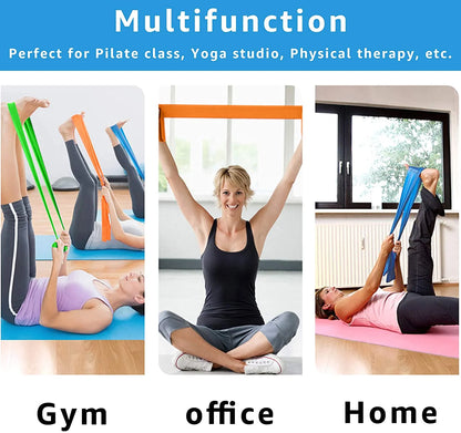 Elevate Your Fitness Journey with Our Versatile Resistance Bands Set for Recovery, Yoga, and Strength Training