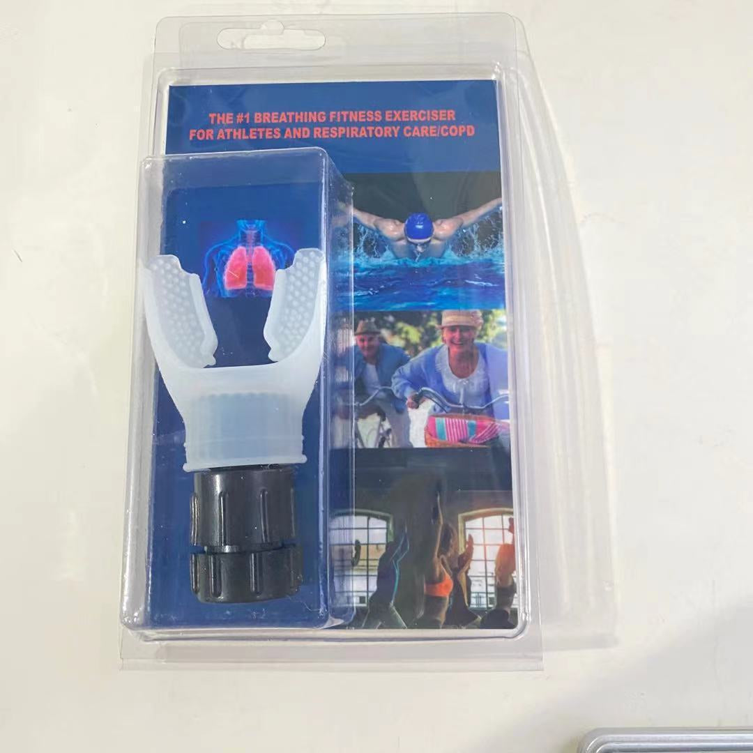 Advanced Breathing Trainer Respirator: Enhance Lung Capacity and Endurance for Optimal Fitness