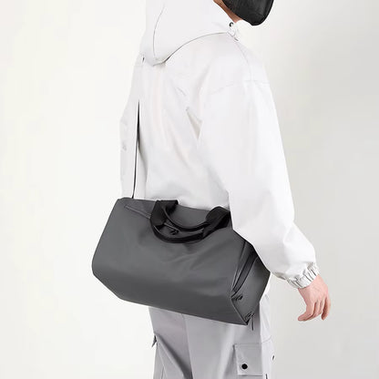 Versatile Large Capacity Sports Bag for Men and Women - Perfect for Fitness, Swimming, and Short Trips - Dry and Wet Separation Design - Stylish and Durable Travel Duffle Bag
