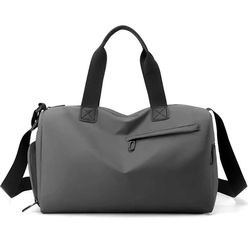 Versatile Large Capacity Sports Bag for Men and Women - Perfect for Fitness, Swimming, and Short Trips - Dry and Wet Separation Design - Stylish and Durable Travel Duffle Bag