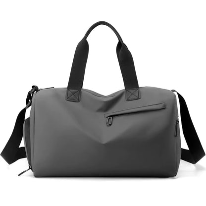 Versatile Large Capacity Sports Bag for Men and Women - Perfect for Fitness, Swimming, and Short Trips - Dry and Wet Separation Design - Stylish and Durable Travel Duffle Bag
